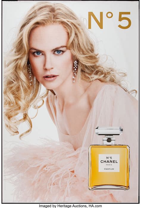 nicole kidman for chanel no 5